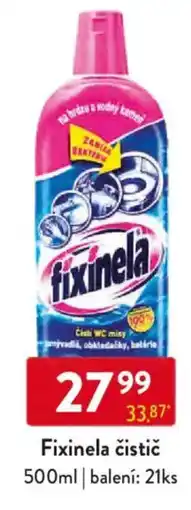 Qanto Fixinela čistič nabídka