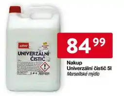 Qanto Nakup Univerzální čistič Marseillské mýdlo nabídka