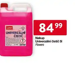 Qanto Nakup Univerzální čistič Flowers nabídka