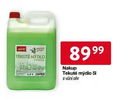 Qanto Nakup Tekuté mýdlo s vůní oliv nabídka