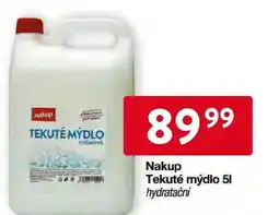 Qanto Nakup Tekuté mýdlo hydratační nabídka