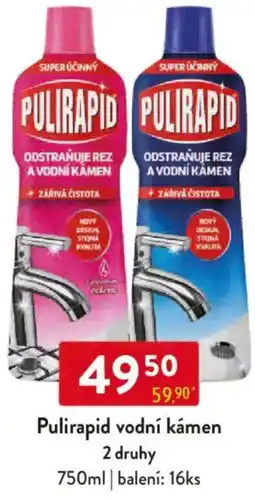 Qanto Pulirapid vodní kámen nabídka