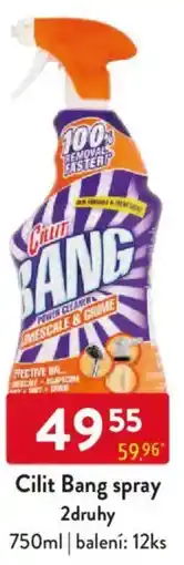 Qanto Cilit Bang spray nabídka