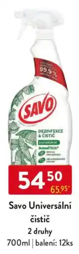 Qanto Savo Universální čistič nabídka