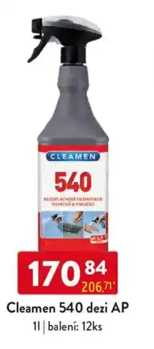 Qanto Cleamen 540 dezi AP nabídka