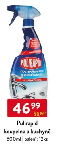 Qanto Pulirapid koupelna a kuchyně nabídka