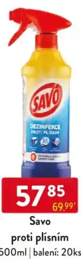 Qanto Savo proti plísním nabídka