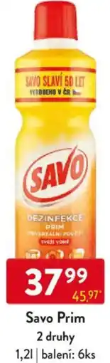 Qanto Savo Prim nabídka