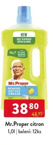 Qanto Mr.Proper citron nabídka