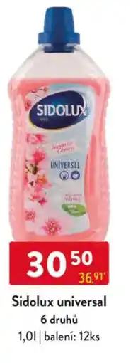 Qanto Sidolux universal nabídka