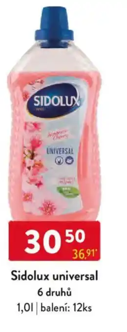 Qanto Sidolux universal nabídka