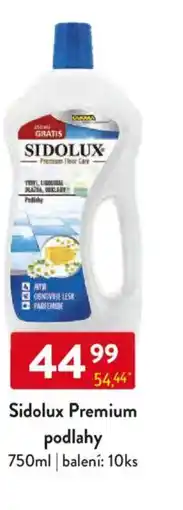 Qanto Sidolux Premium podlahy nabídka