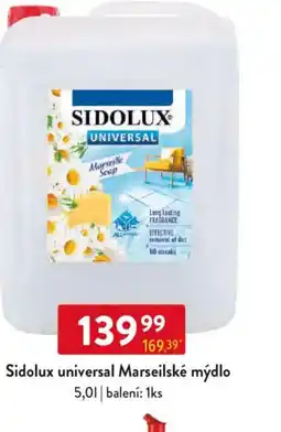 Qanto Sidolux universal Marseilské mýdlo nabídka