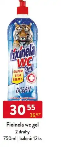 Qanto Fixinela wc gel nabídka
