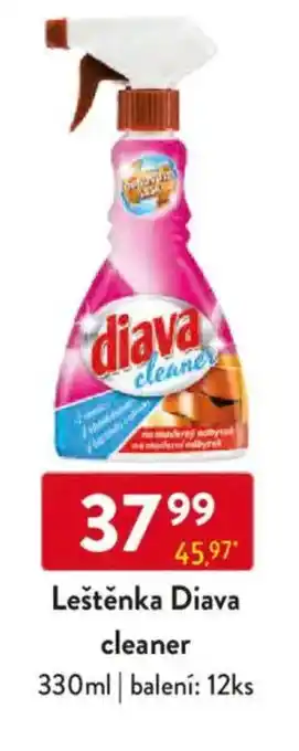 Qanto Leštěnka Diava cleaner nabídka