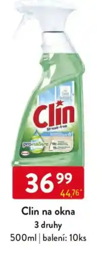 Qanto Clin na okna nabídka