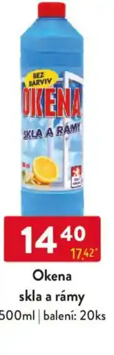 Qanto Okena skla a rámy nabídka