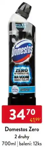 Qanto Domestos Zero nabídka