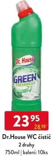 Qanto Dr.House WC čistič nabídka