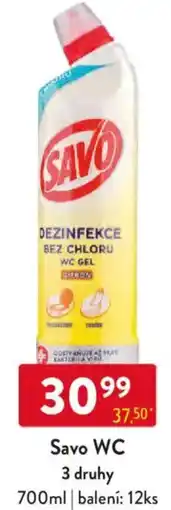 Qanto Savo WC nabídka