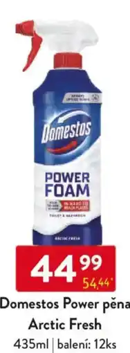 Qanto Domestos Power pěna Arctic Fresh nabídka