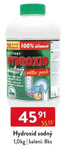 Qanto Hydroxid sodný nabídka