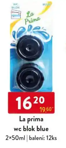 Qanto La prima wc blok blue nabídka