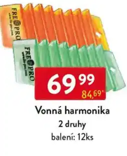 Qanto Vonná harmonika nabídka