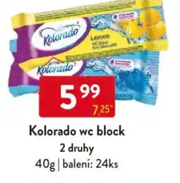 Qanto Kolorado wc block nabídka