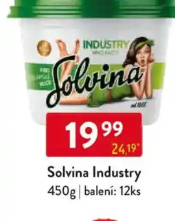 Qanto Solvina Industry nabídka