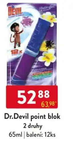 Qanto Dr.Devil point blok nabídka