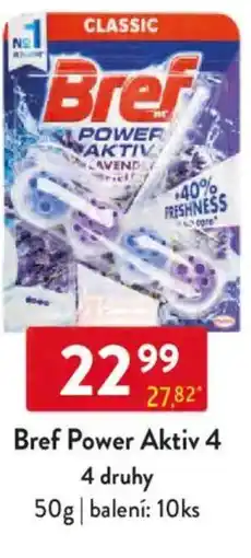 Qanto Bref Power Aktiv 4 nabídka