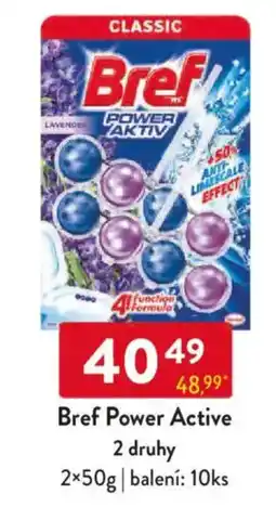 Qanto Bref Power Active nabídka