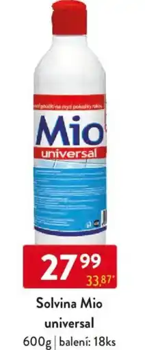 Qanto Solvina Mio universal nabídka