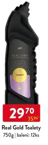 Qanto Real Gold Toalety nabídka