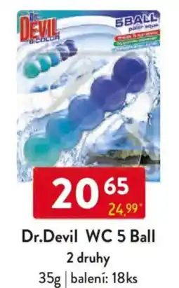 Qanto Dr.Devil WC 5 Ball nabídka