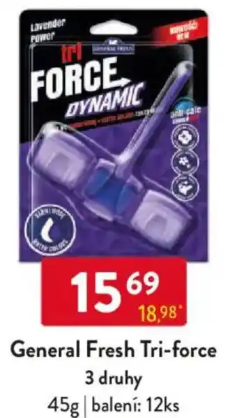 Qanto General Fresh Tri-force nabídka