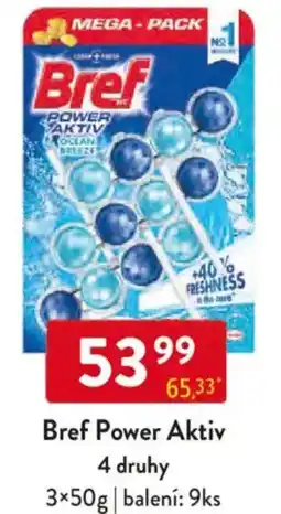 Qanto Bref Power Aktiv nabídka