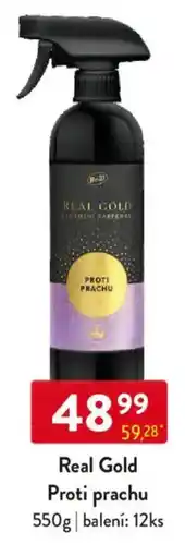 Qanto Real Gold Proti prachu nabídka