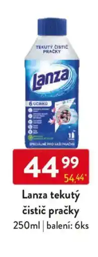 Qanto Lanza tekutý čistič pračky nabídka