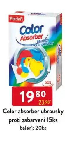 Qanto Color absorber ubrousky proti zabarvení nabídka