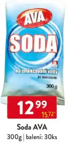 Qanto Soda AVA nabídka