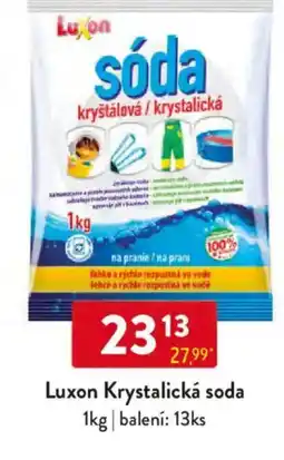 Qanto Luxon Krystalická soda nabídka