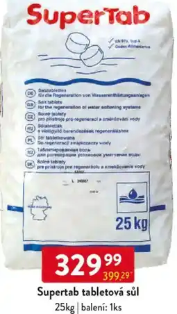 Qanto Supertab tabletová sůl nabídka