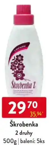 Qanto Škrobenka nabídka