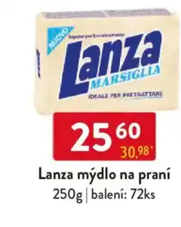 Qanto Lanza mýdlo na praní nabídka