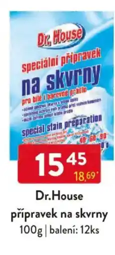 Qanto Dr.House přípravek na skvrny nabídka