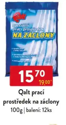 Qanto Qalt prací prostředek na záclony nabídka