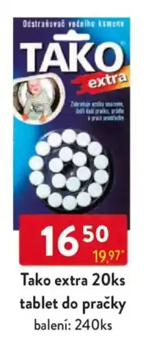 Qanto Tako extra tablet do pračky nabídka