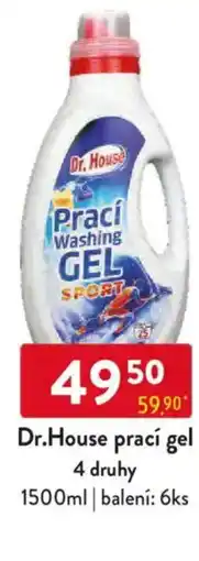 Qanto Dr.House prací gel nabídka